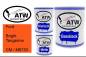 Preview: Ford, Bright Tangerine, CM / M6753: 1L Lackdose + 1L Klarlack + 500ml Härter - Set, von ATW Autoteile West.